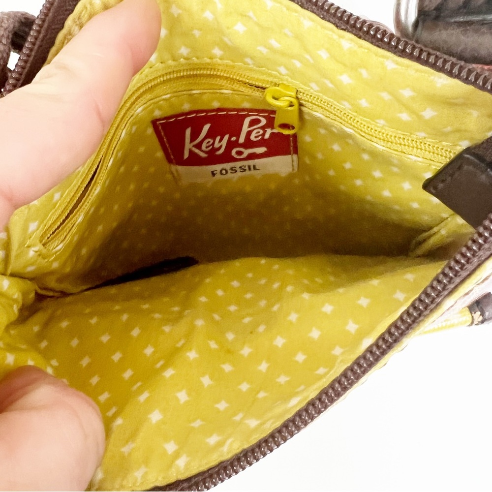 Fossil‎ Key-Per Multi-Color Floral Crossbody - Picture 6 of 7